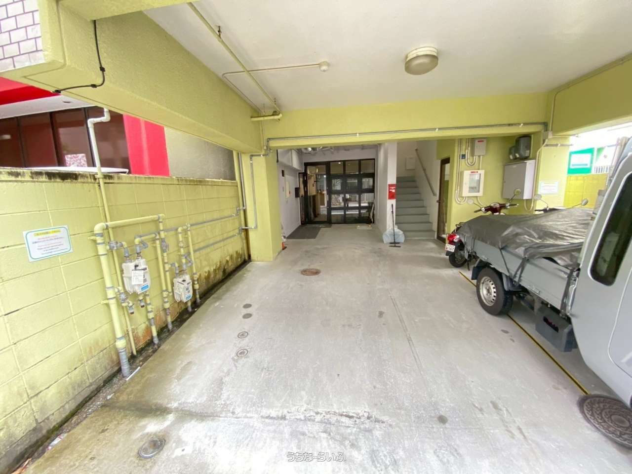 ロクマルカン 1階号 / 那覇市前島2丁目 / 36.72m² / 11.1坪 / 1階