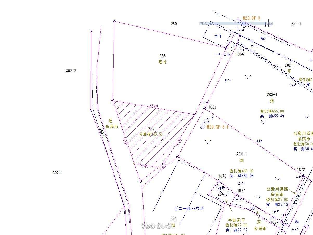 大里字誌　糸満市字大里 おおざとメディカルガーデン / 南城市大里字稲嶺 / 231.41m²