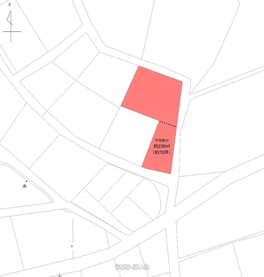 八重瀬町世名城 / 706m² / 213.56坪 / 850万円の売買土地 | 沖縄の
