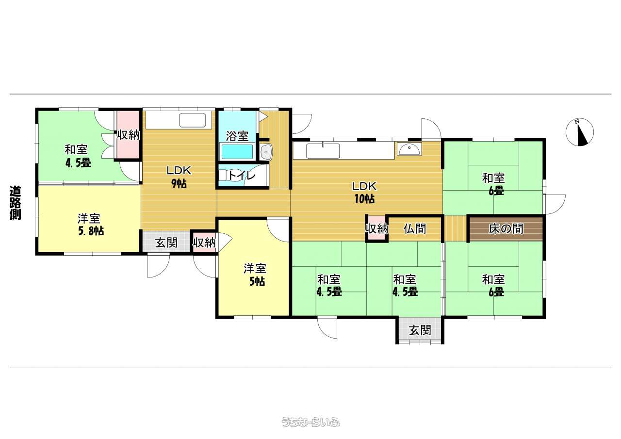 読谷村高志保 / 7LDK / 2,400万円の売買一戸建て | 沖縄の不動産情報