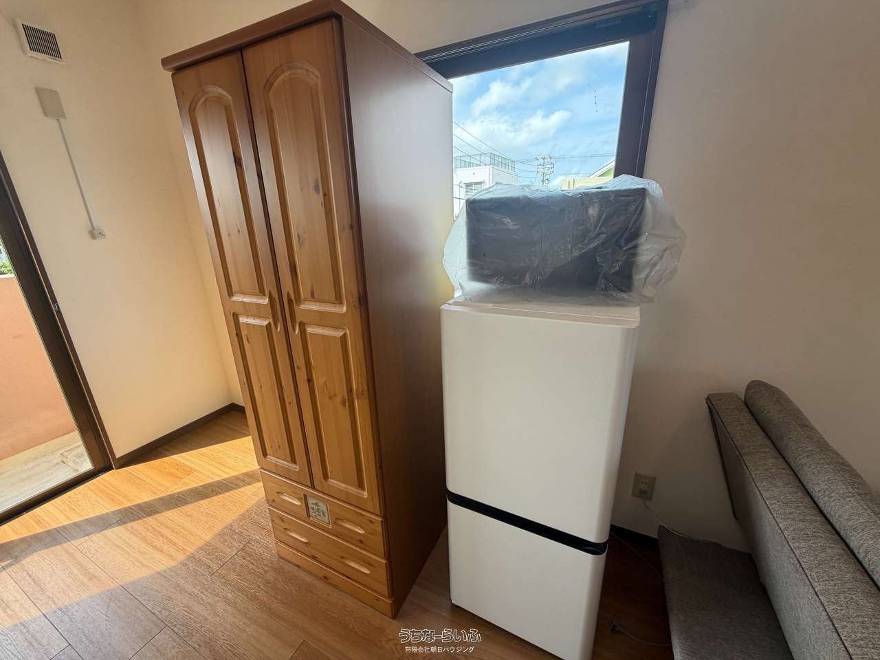 平良貸家 2号 / 西原町我謝 / 1ルーム / 4.9万円の賃貸アパート | 沖縄