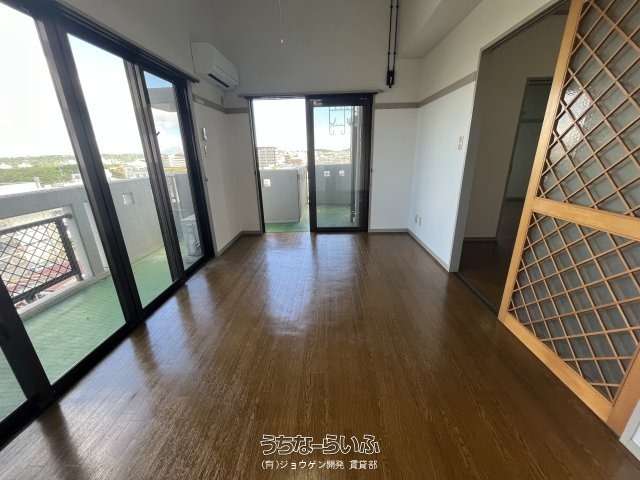 ヴィラ永田町 608号 / 宜野湾市新城2丁目 / 2DK / 6階 / 8.5万円の賃貸