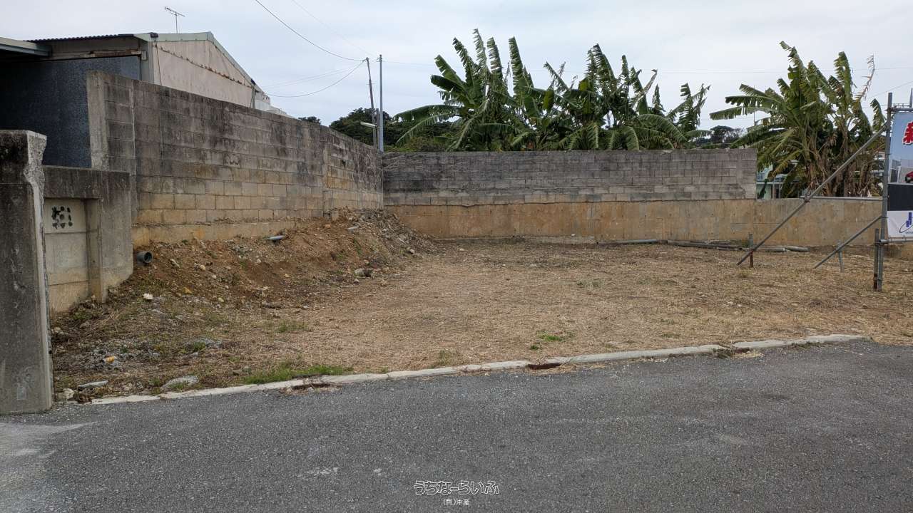 八重瀬町仲座 / 118.44m² / 35.83坪 / 650万円の売買土地 | 沖縄の