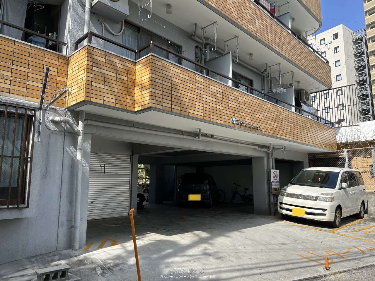 前松田マンション / 那覇市牧志3丁目 / 1ルーム / 3階 / 4.9万円の賃貸
