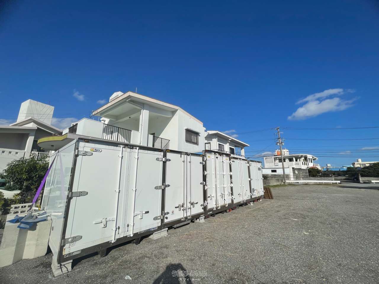 与根コンテナ / 豊見城市与根 / 5.29m² / 1.6坪 / 1.8万円の賃貸倉庫 