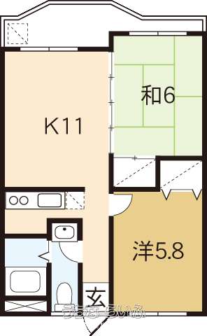 オアシスウィンディーヒル 5号 名護市中山 2ldk 2階 5 2万円の賃貸アパート 沖縄の不動産情報 うちなーらいふ R 5326 0004
