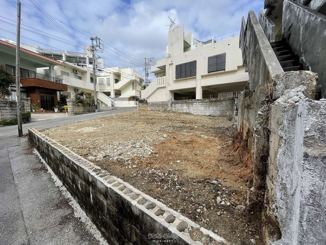 浦添市内間4丁目 / 165m² / 49.91坪 / 3,500万円の売買土地 | 沖縄の
