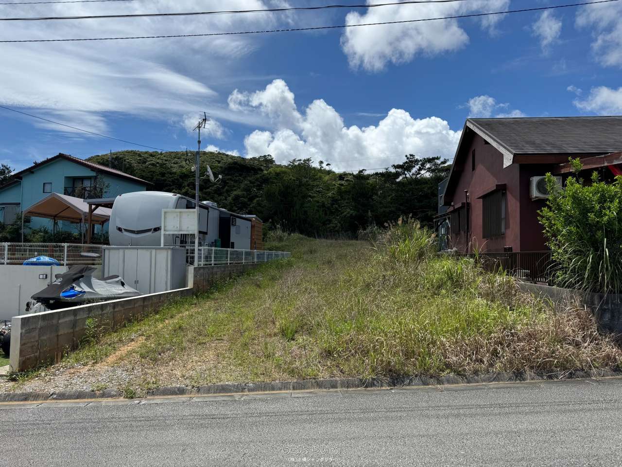 今帰仁村兼次 / 183m² / 55.35坪 / 550万円の売買土地 | 沖縄の不動産