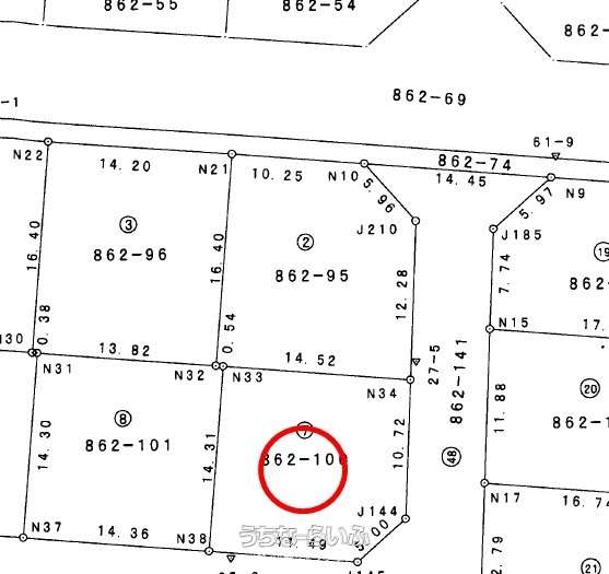 名護市屋部 / 205.49m² / 62.16坪 / 1,118万円の売買土地 | 沖縄