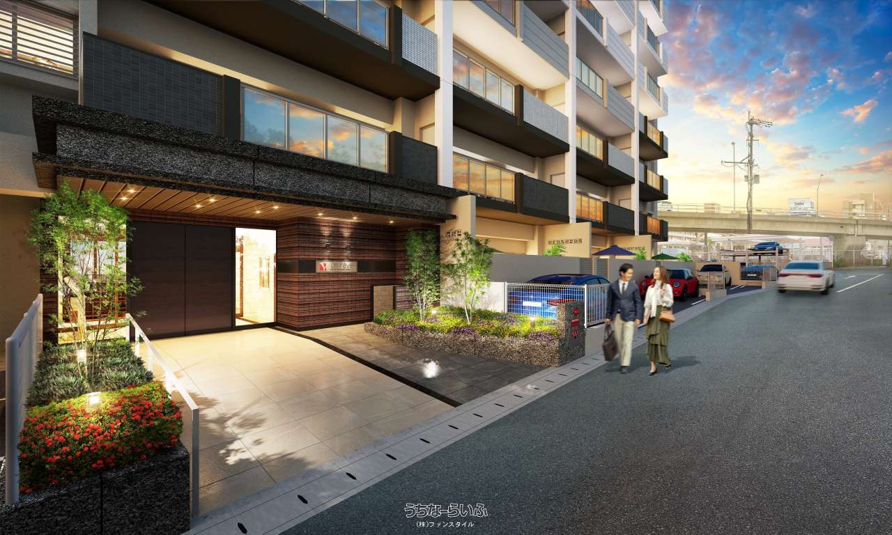 レーヴグランディ銘苅新都心Ⅲ / 那覇市銘苅1丁目 / 76.02m² / 23坪