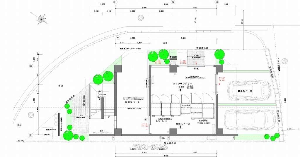 宮古島市平良字下里 / 店舗兼共同住宅 / 1億3,800万円の売買