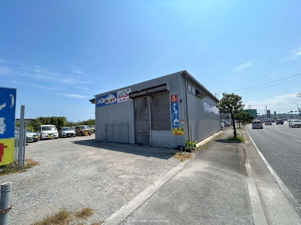 建物外観 : 上物あり