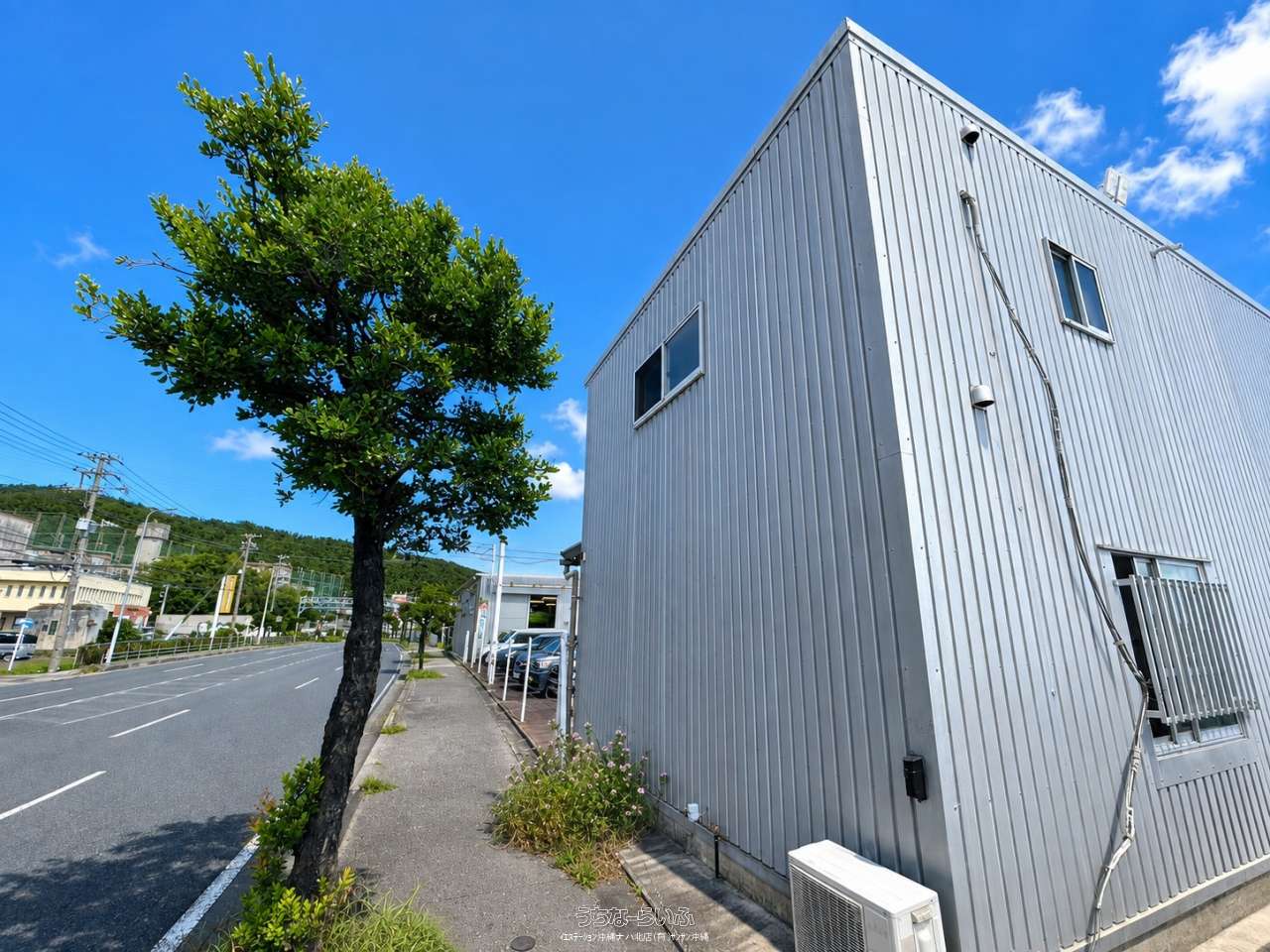 建物外観 : 上物あり