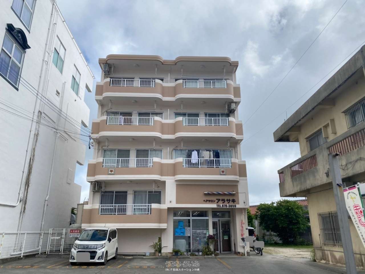 レジデンス・クレディ 102号 / 浦添市前田4丁目 / 2K / 1階 / 5.9万円