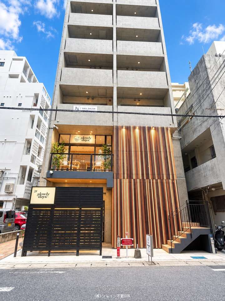 ウィル久茂地 1F号 / 那覇市久茂地2丁目 / 60m² / 18.15坪 / 1階 / 38