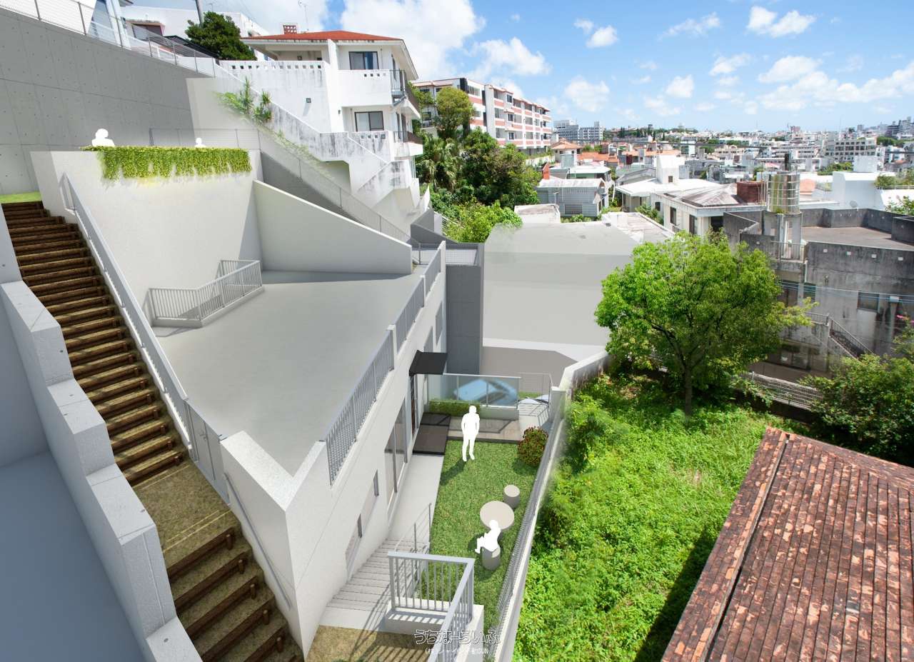 琉球土地住宅全書 沖縄の閑静な住宅街に住む～那覇新都心(3DK) | 沖縄の不動産情報