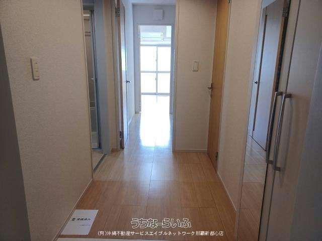 グランドコートじっちゃく 605号 / 浦添市勢理客1丁目 / 1K / 6階