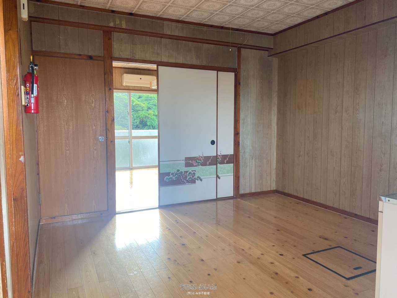 島アパート 302号 / 宜野湾市喜友名2丁目 / 2DK / 3階 / 4.3万円の賃貸