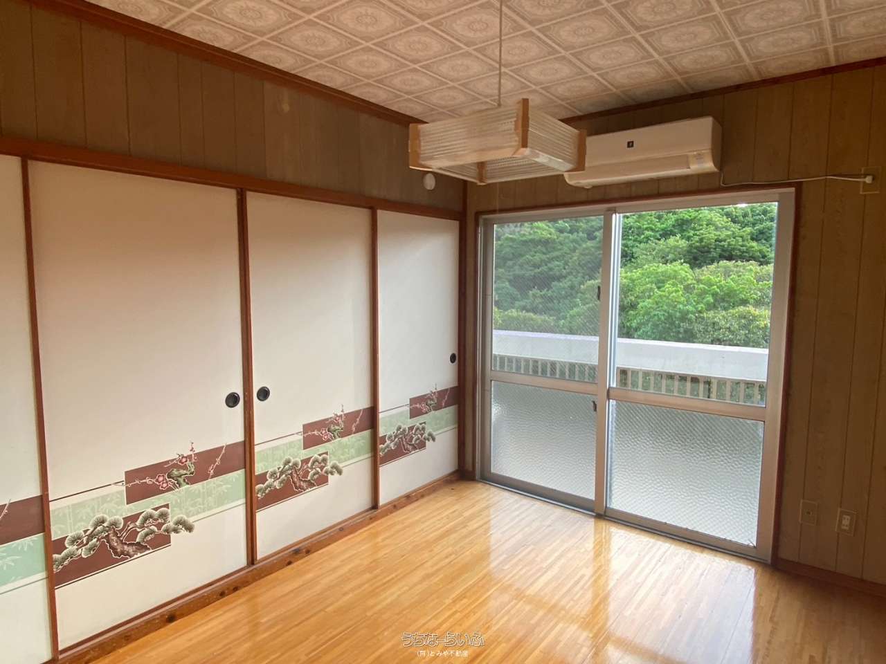 島アパート 302号 / 宜野湾市喜友名2丁目 / 2DK / 3階 / 4.3万円の賃貸