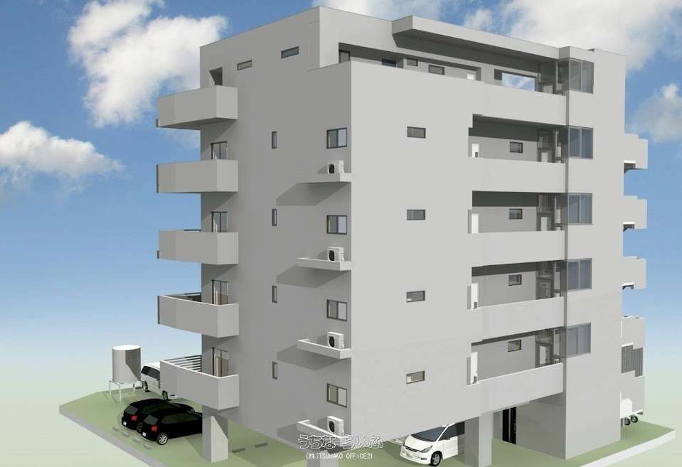 喜友名共同住宅 C【2～5階】号 / 宜野湾市喜友名2丁目 / 3LDK / 2階