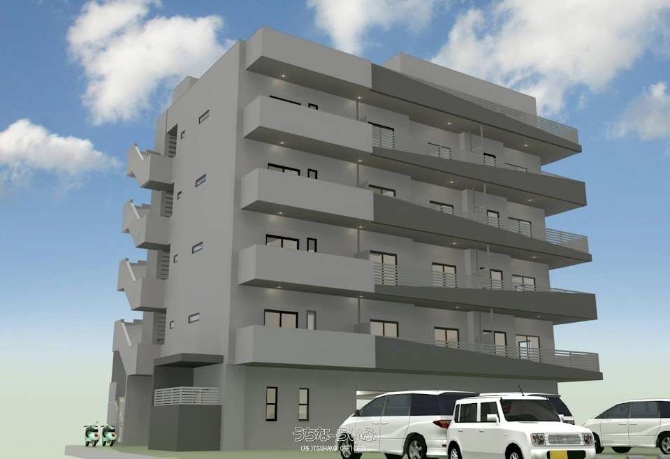 喜友名共同住宅 C【2～5階】号 / 宜野湾市喜友名2丁目 / 3LDK / 2階