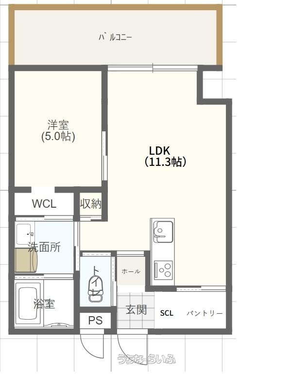 喜友名共同住宅 A【2～5階】号 / 宜野湾市喜友名2丁目 / 1LDK / 8.5万