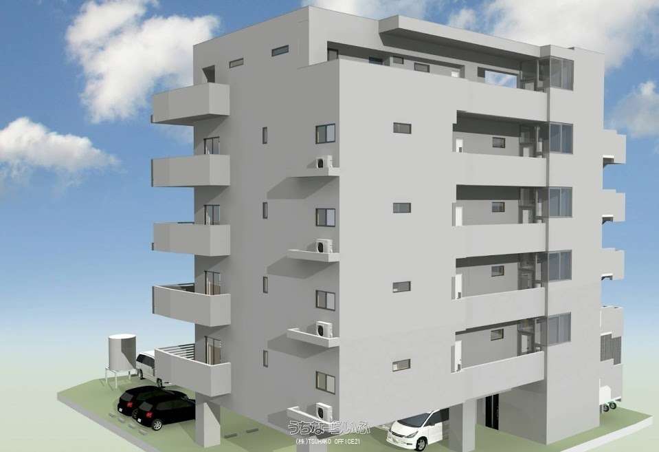喜友名共同住宅 B【2～5階】号 / 宜野湾市喜友名2丁目 / 3LDK / 18万円