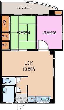 サザンクロス与儀 403号 那覇市金城5丁目 2ldk 4階 6 3万円の賃貸アパート 沖縄の不動産情報 うちなーらいふ R 5674 0502