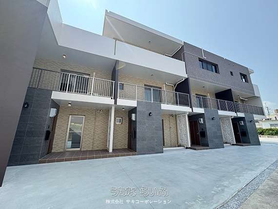 Axion（アクシオン） C号 / 宜野湾市喜友名1丁目 / 2LDK / 1階 / 20万