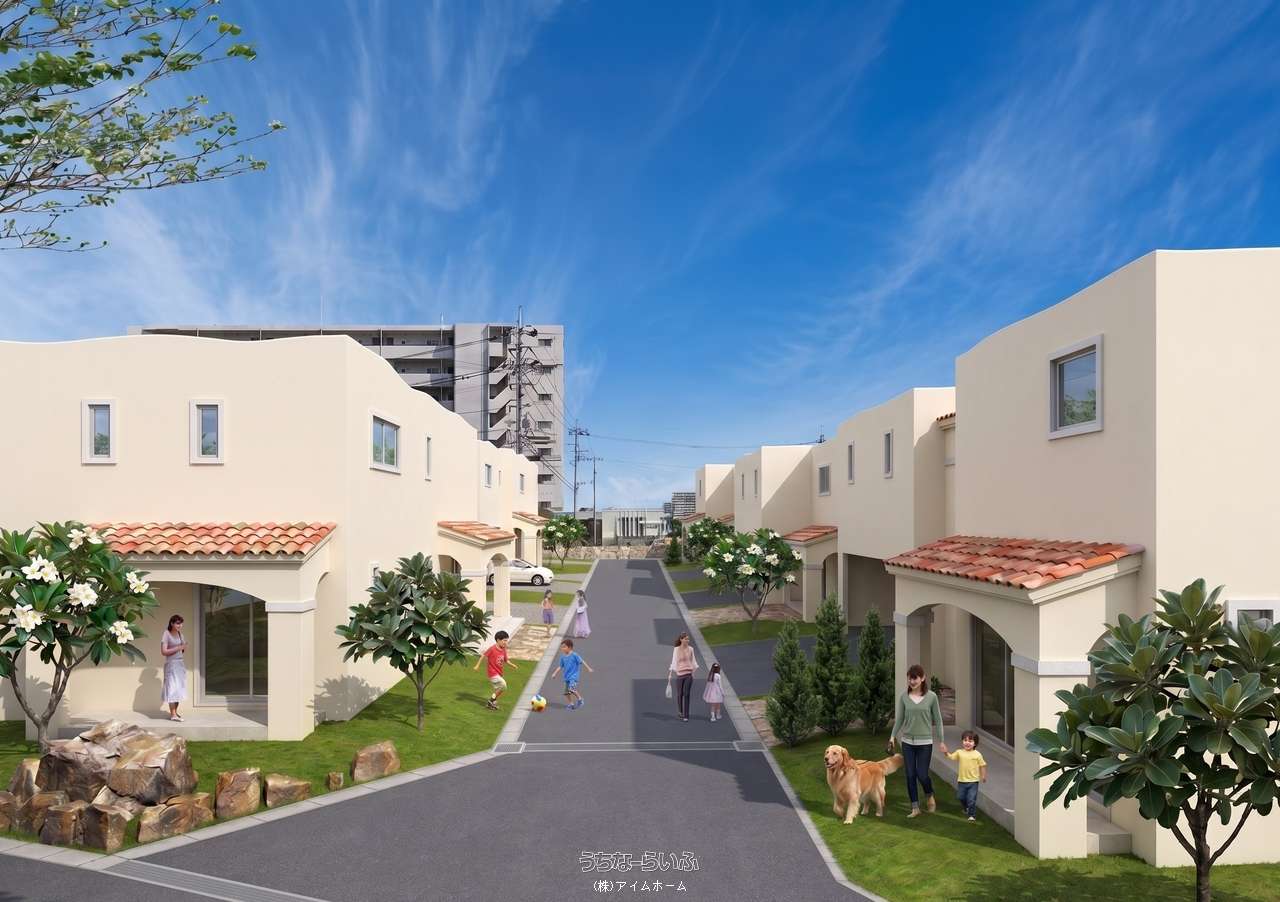 1/64 ジオラマ 住宅地 マンション等 まとめ売り 付属品等込価格 宜野湾市嘉数4丁目 / 274.66m² / 83.08坪 / 1億3,480万円〜1億4,280万