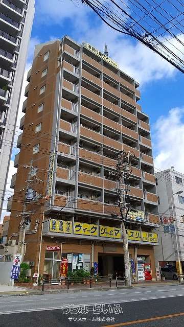ハーバービューマンション別館 8号 那覇市泉崎2丁目 1ルーム 6階 4 8万円の賃貸マンション 沖縄の不動産情報 うちなーらいふ R 5754 00
