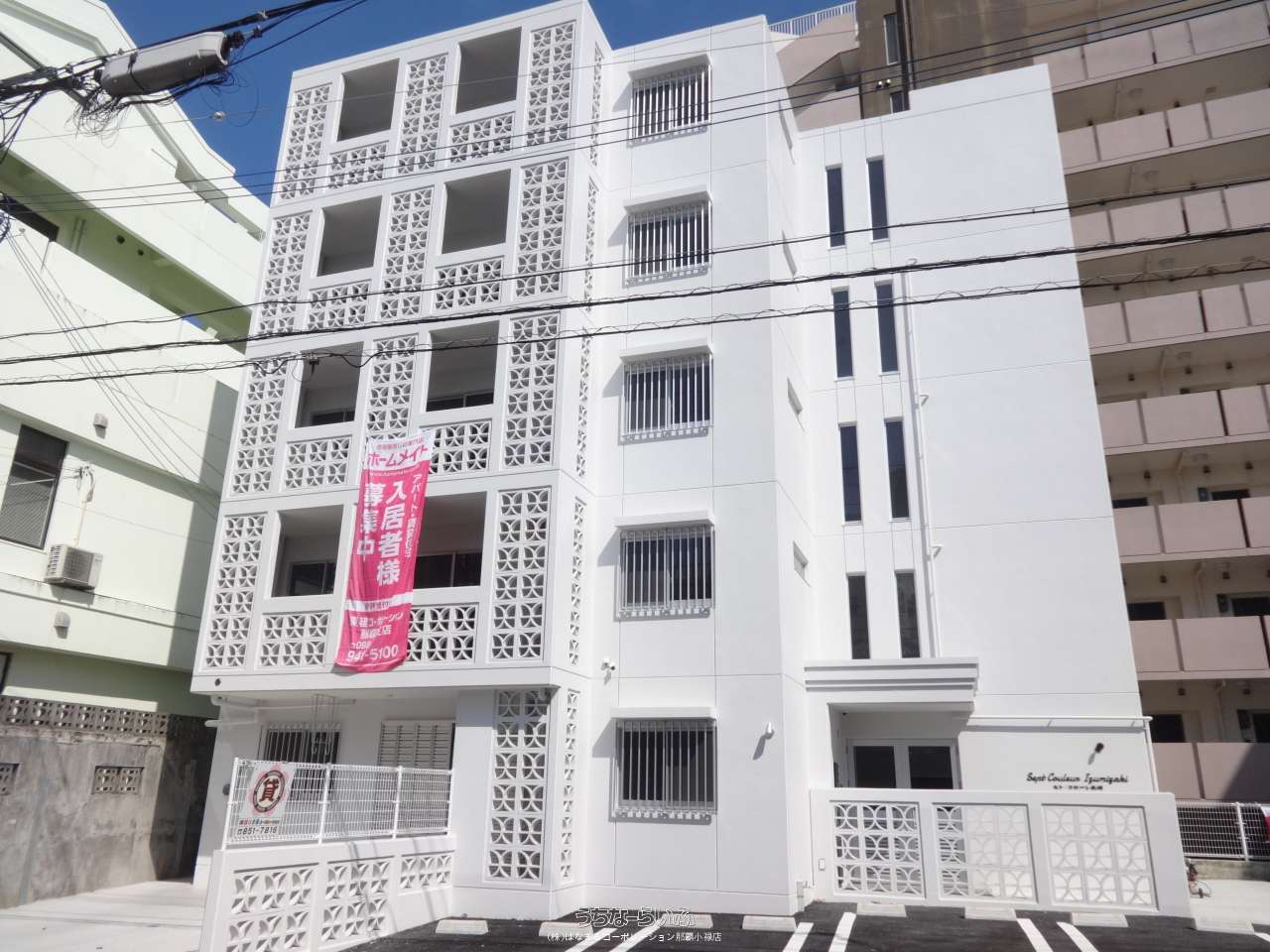 セト・コローレ泉崎 201号 / 那覇市泉崎2丁目 / 2LDK / 2階 / 18.5万円