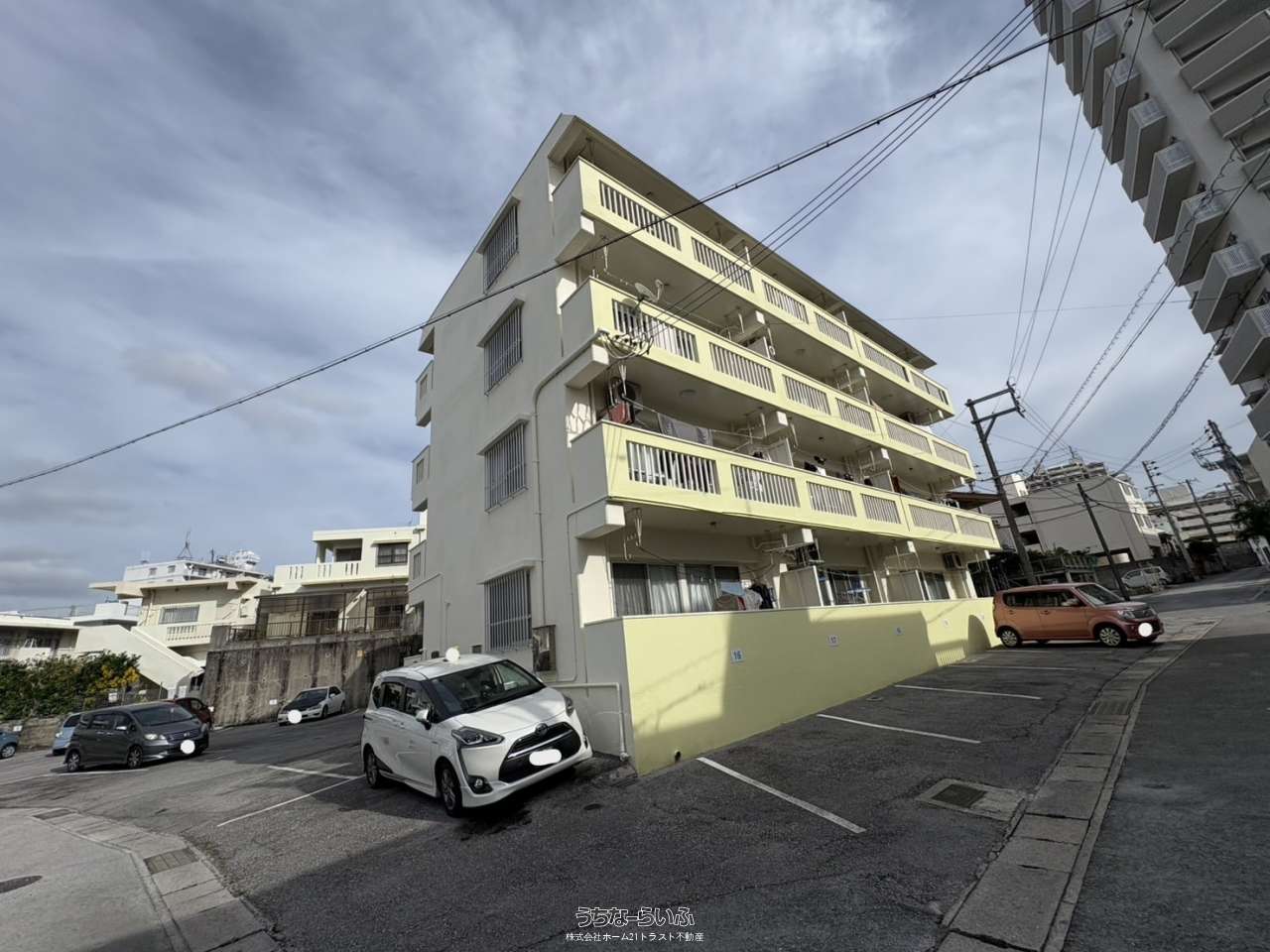 日天アパート 301号 / 那覇市識名3丁目 / 1LDK / 3階 / 5万円の賃貸