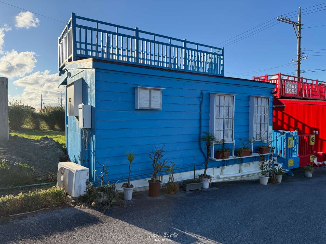 ハートロック入口 / 今帰仁村古宇利 / 16.38m² / 4.95坪 / 8.5万円の