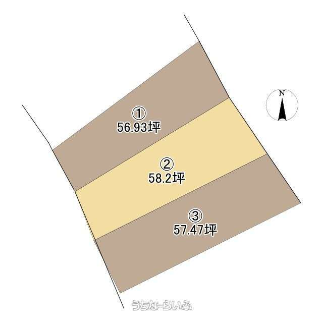 身土不二 2点まとめ買い 宜野湾市喜友名1丁目 / 570.66m² / 172.62坪 / 8,640万円の売買土地