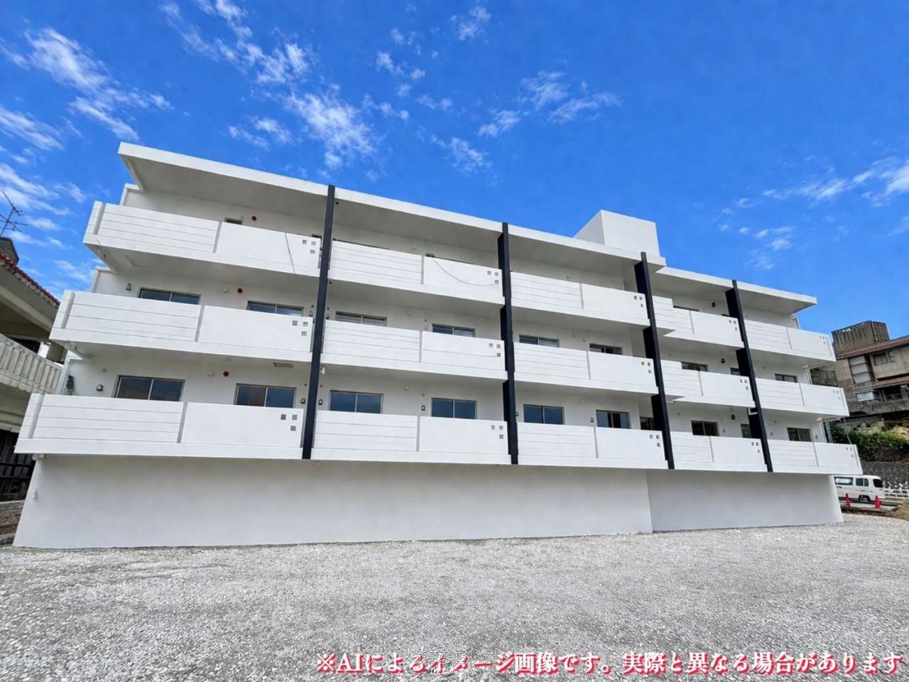 シャトールチル 仮）5号 / 北谷町桑江 / 2LDK / 1階 / 15万円の賃貸