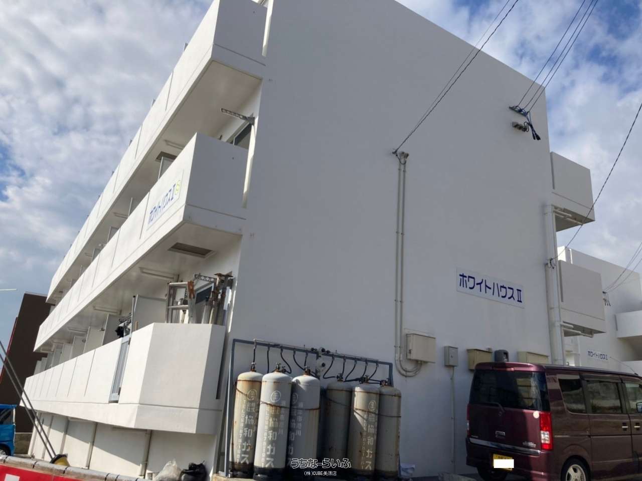 ホワイトハウスⅡ 202・207号 / うるま市大田 / 1ルーム / 3階 / 3.4万円の賃貸アパート | 沖縄の不動産情報 【うちなーらいふ】  (r-6468-2260108-0146)