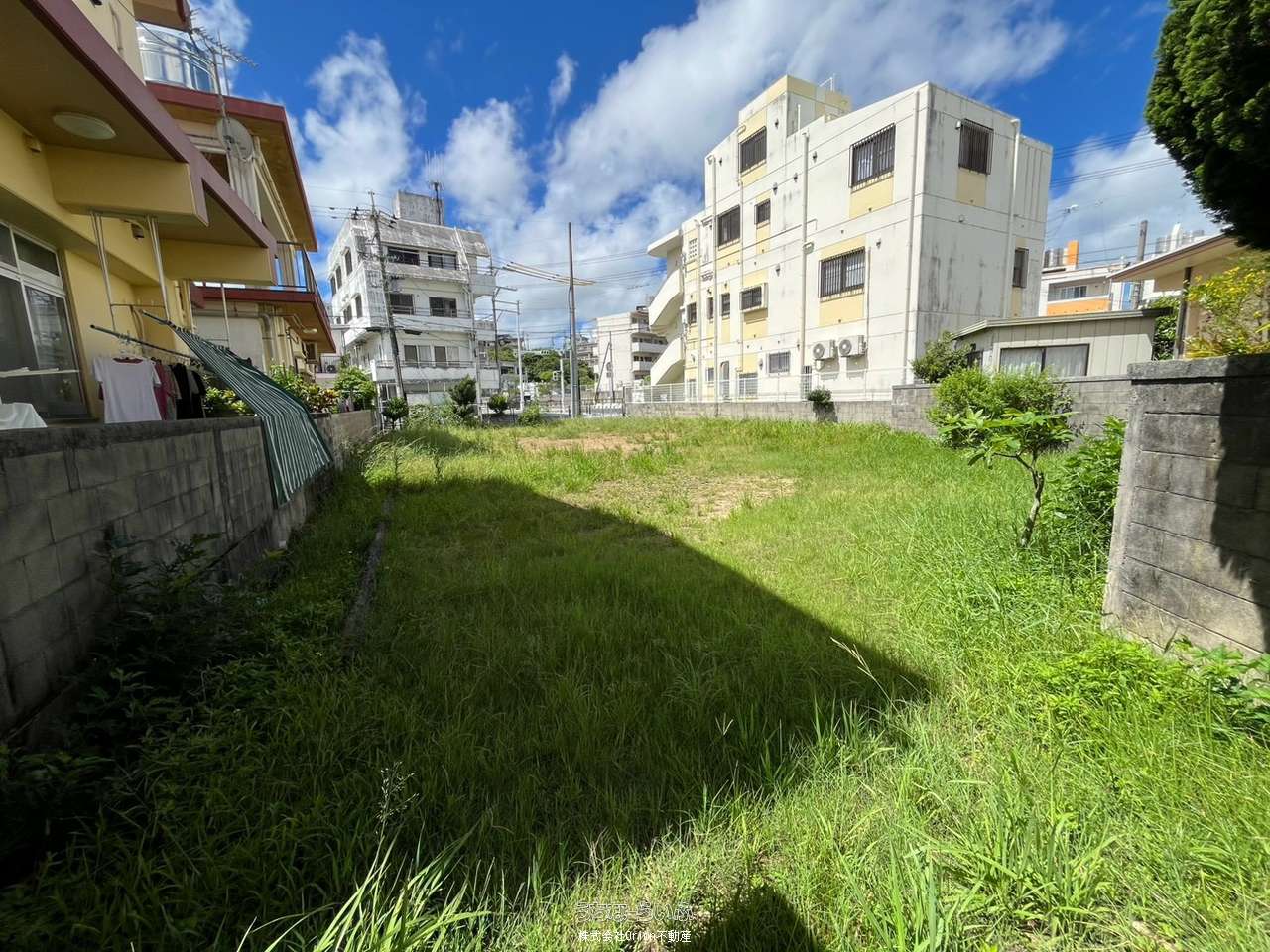 建物外観 : 8/17現地写真