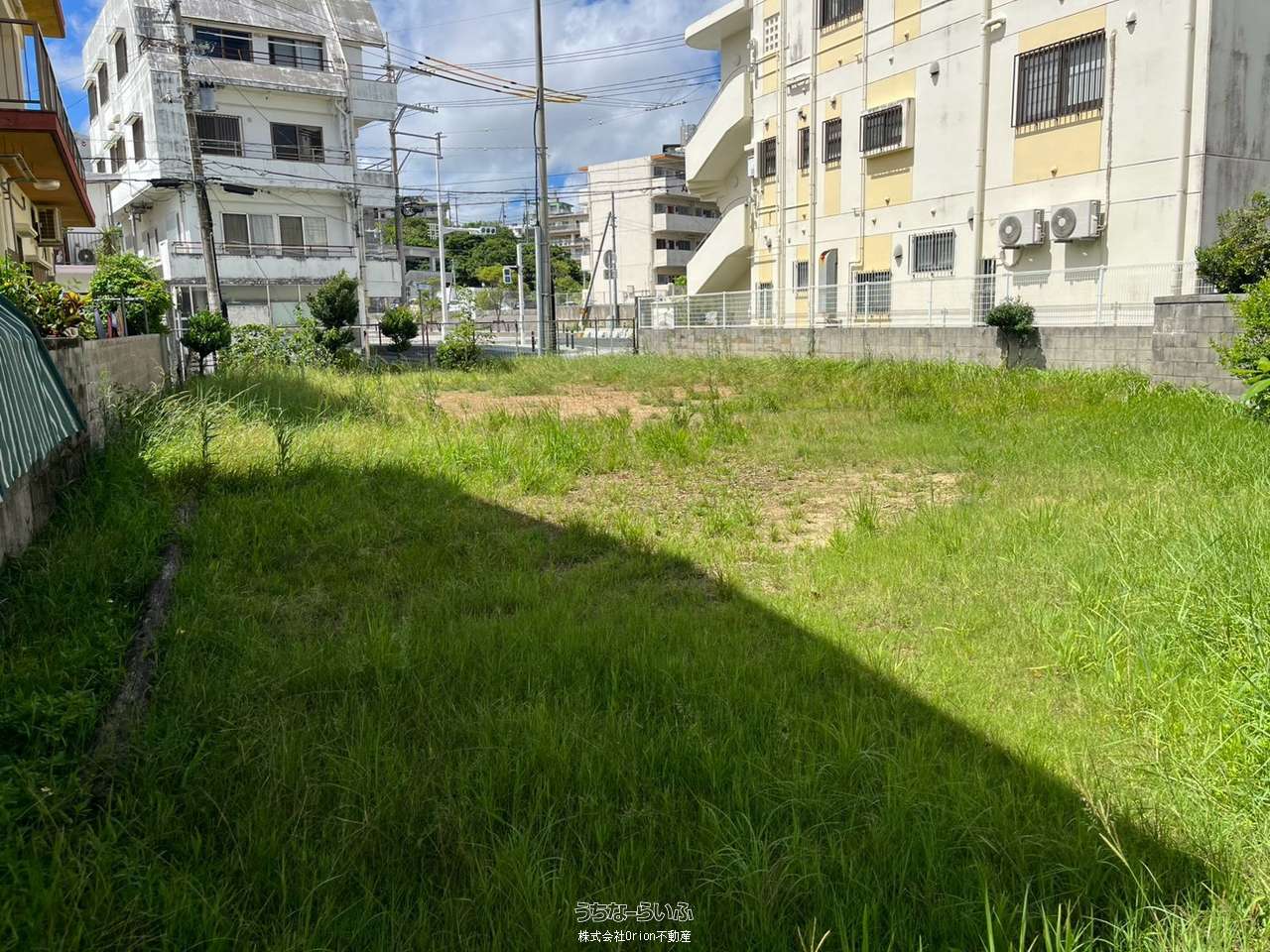 建物外観 : 8/17現地写真