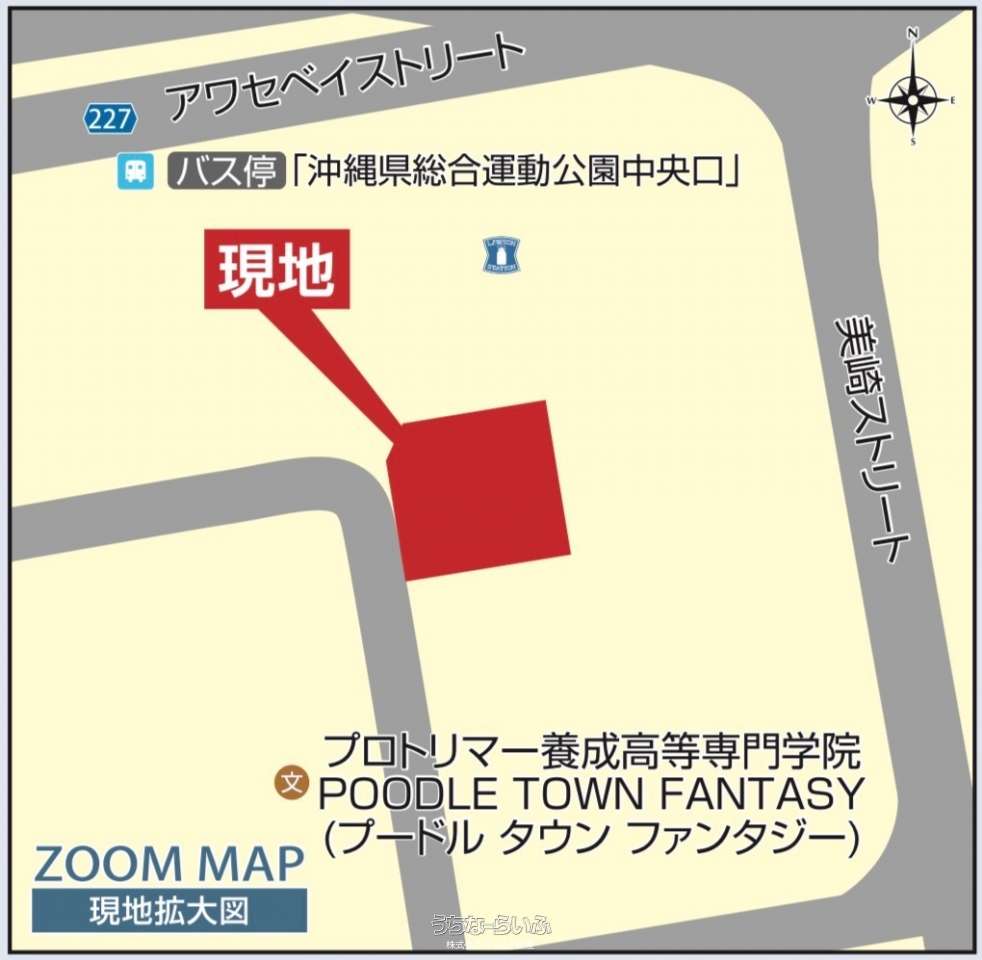 地図 : 詳細地図