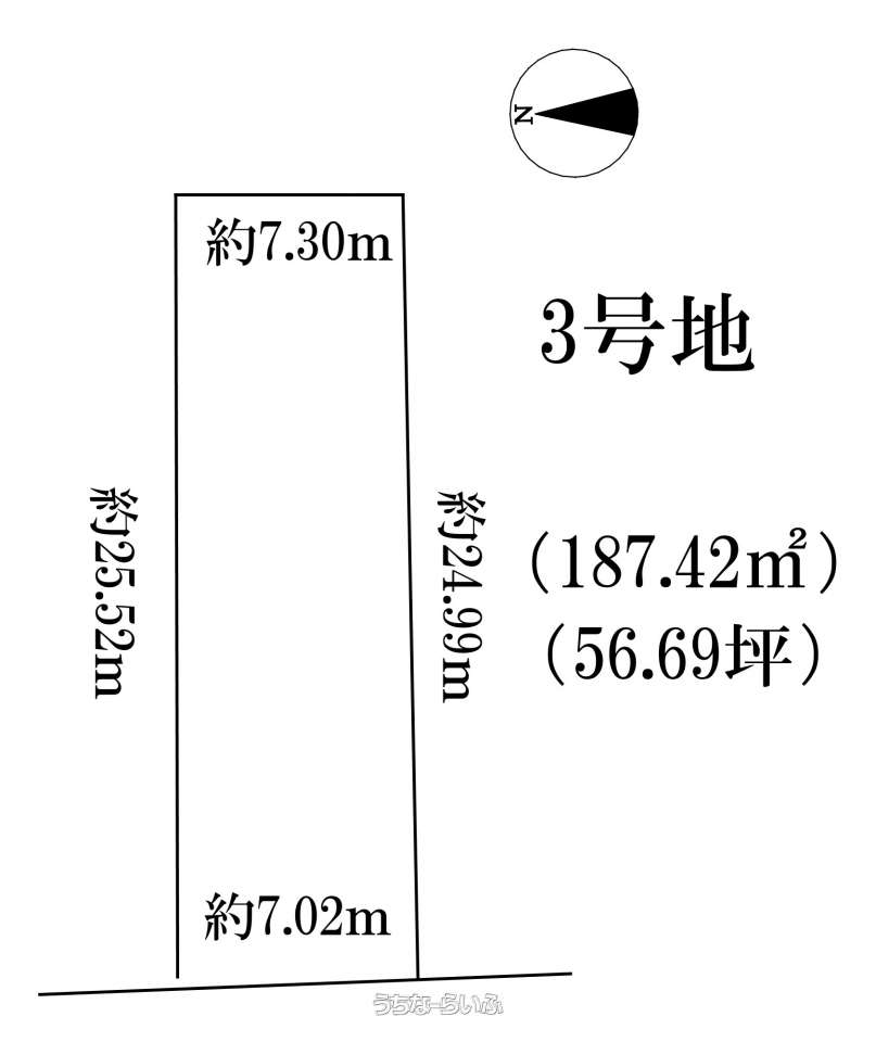 八重瀬町富盛 / 187.42m² / 56.69坪 / 1,898万円の売買土地 | 沖縄の