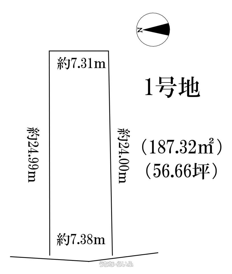八重瀬町富盛 / 179.60m² / 54.32坪 / 1,798万円の売買土地 | 沖縄の