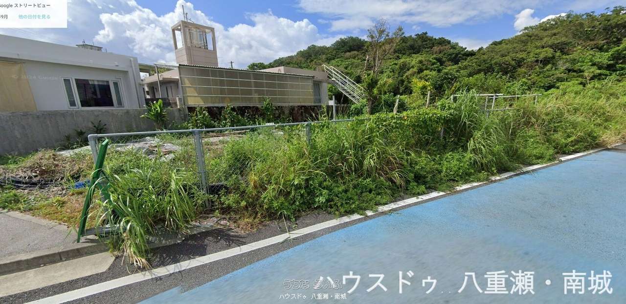 高速インター入口沿い
