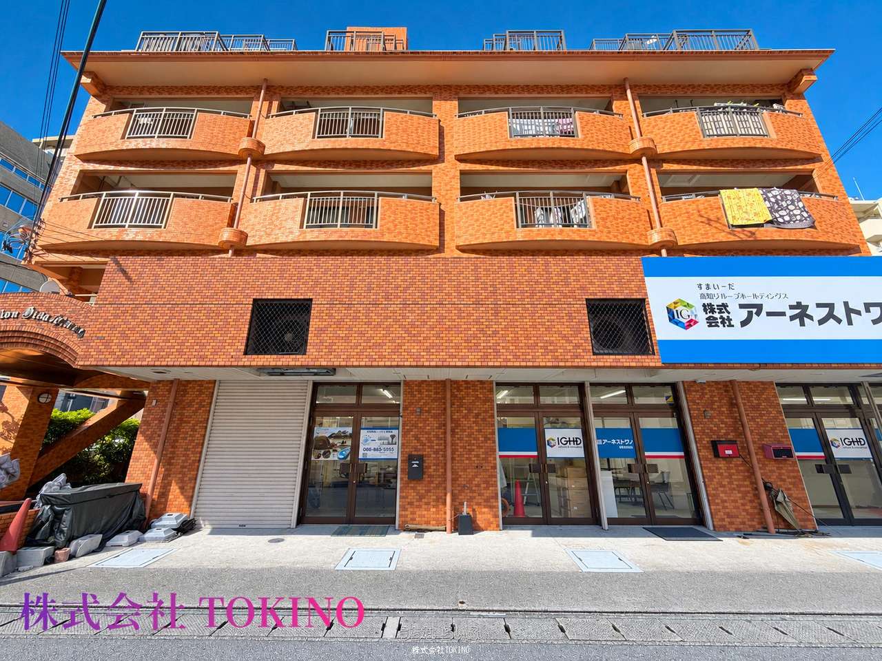 建物外観 : 詳細はお問い合わせ下さい