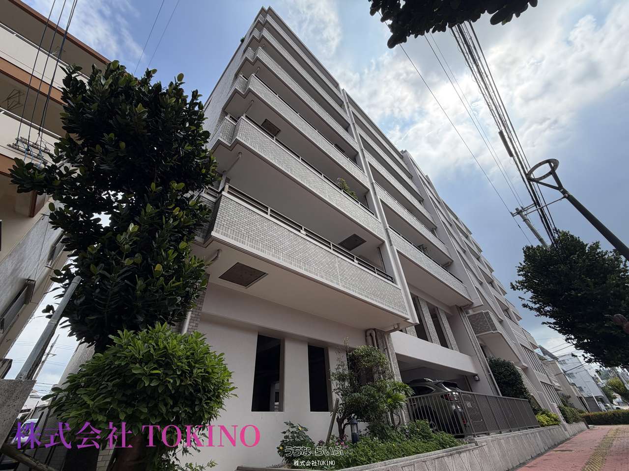 建物外観 : 詳細はお問い合わせ下さい