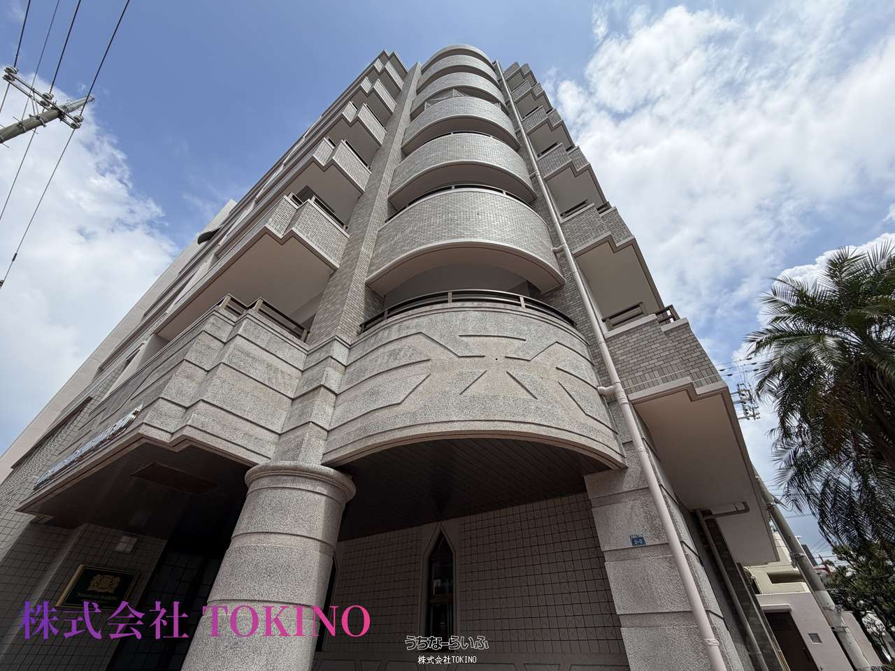 建物外観 : 詳細はお問い合わせ下さい