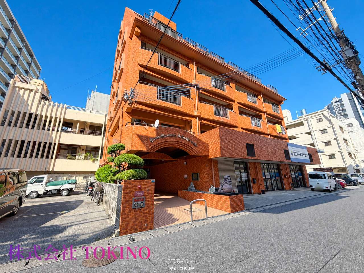 建物外観 : 詳細はお問い合わせ下さい