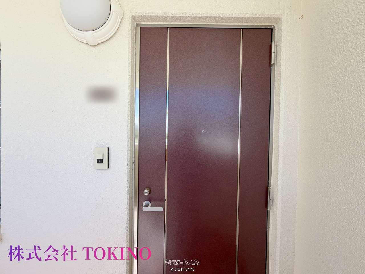 玄関 : 詳細はお問い合わせ下さい