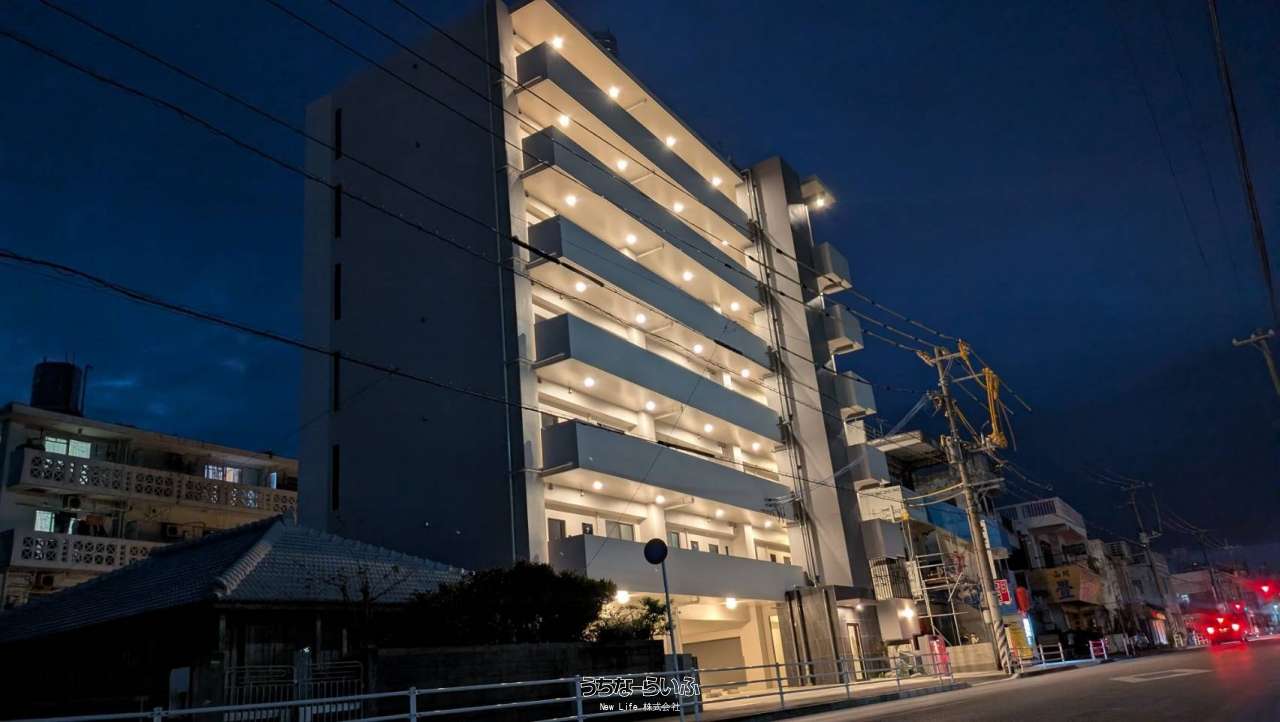 MAISON SAKURA 703号 / 名護市大南1丁目 / 2LDK / 6階 / 14万円の賃貸