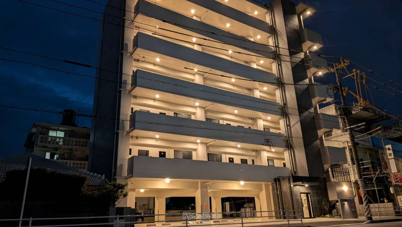 MAISON SAKURA 703号 / 名護市大南1丁目 / 2LDK / 6階 / 14万円の賃貸
